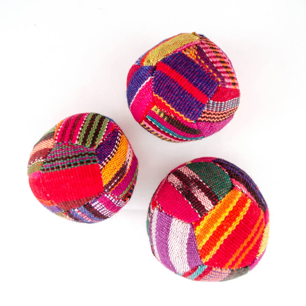 Cloth Hacky Sack Footbag — Handmade & Fair Trade
