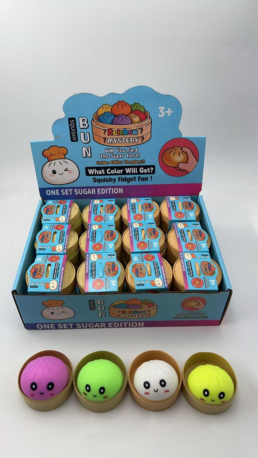 Mini Dumpling Cream Squishy Toy