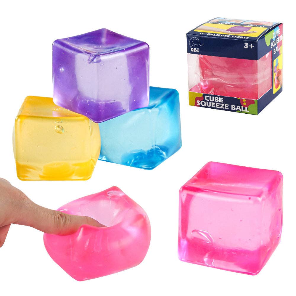 Maltose Ice Cube Slow Rising Squeeze Toy