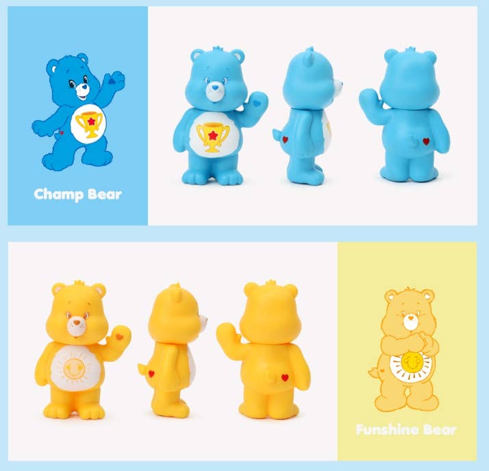 Care Bears Mystery Figure Blind Box — Series 1