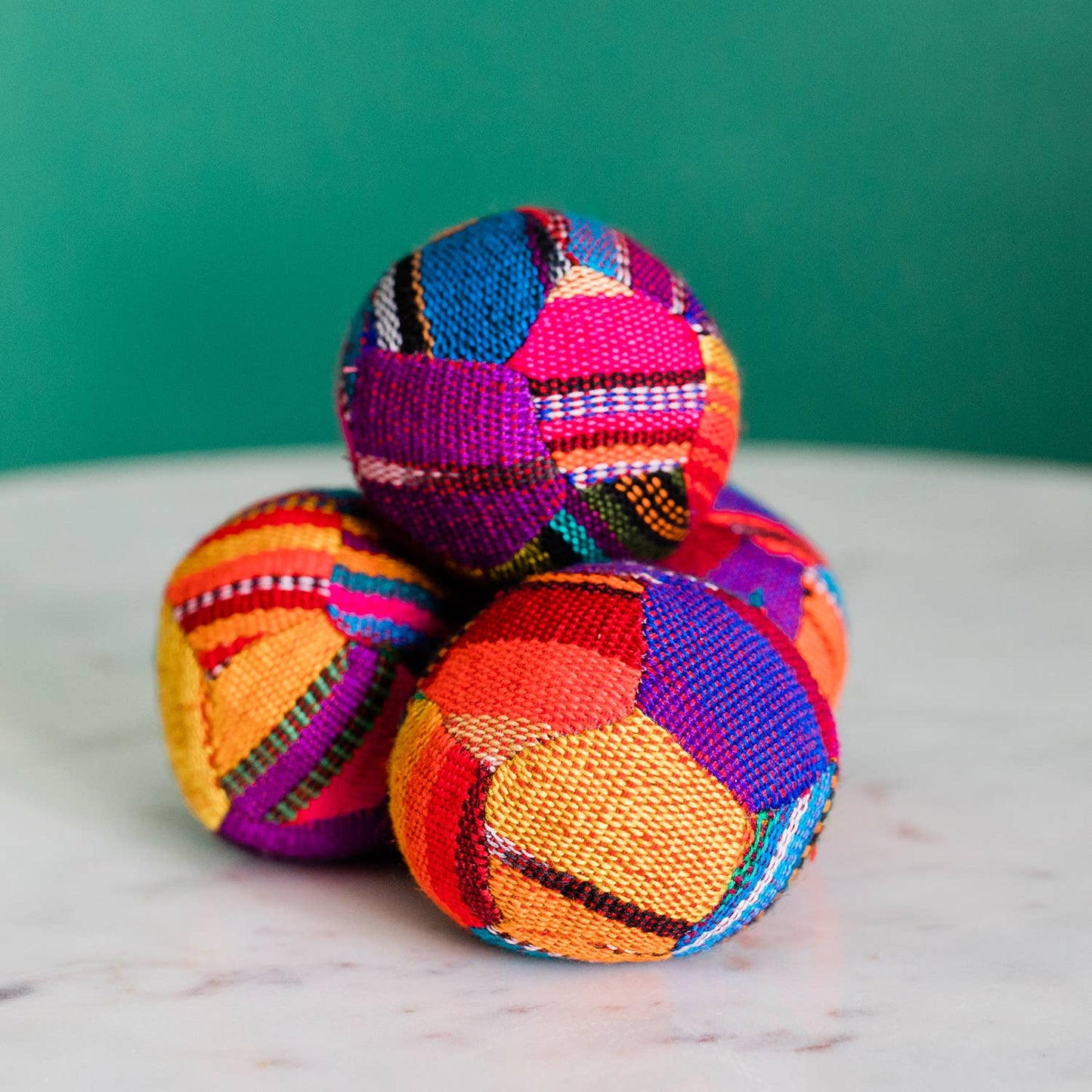 Cloth Hacky Sack Footbag — Handmade & Fair Trade