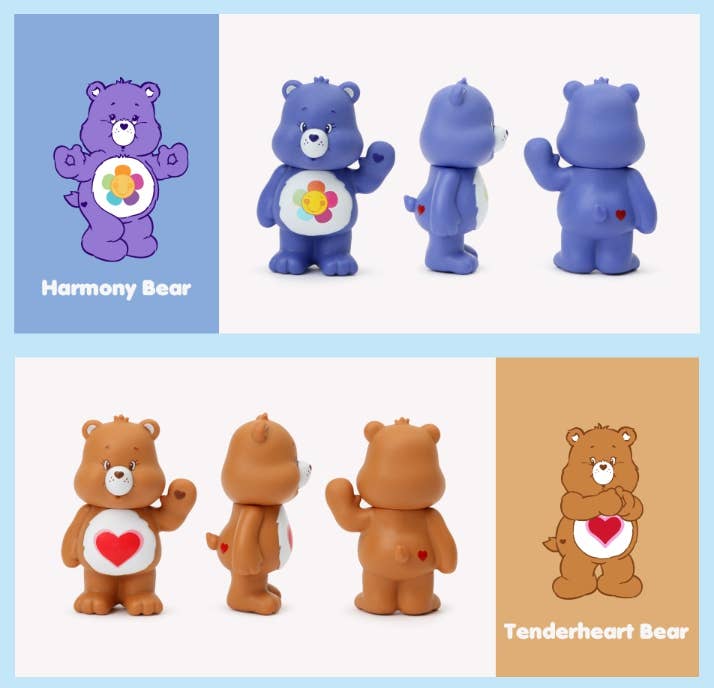 Care Bears Mystery Figure Blind Box — Series 1