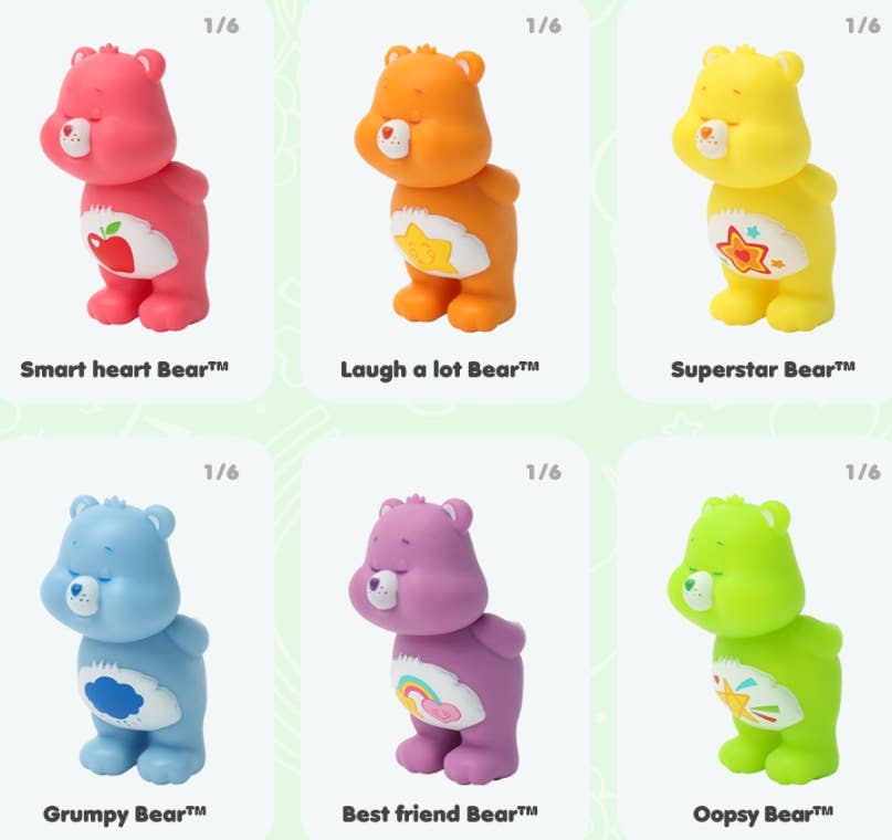 Care Bears Mystery Figure Blind Box — Series 4