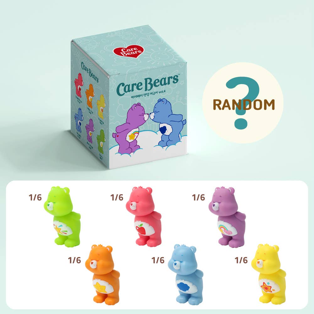 Care Bears Mystery Figure Blind Box — Series 4