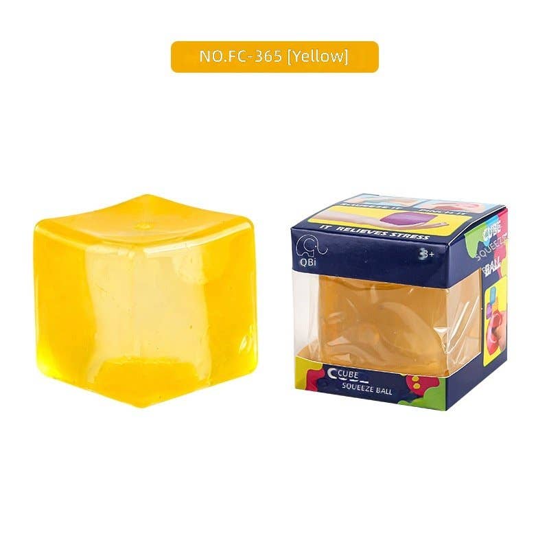 Maltose Ice Cube Slow Rising Squeeze Toy