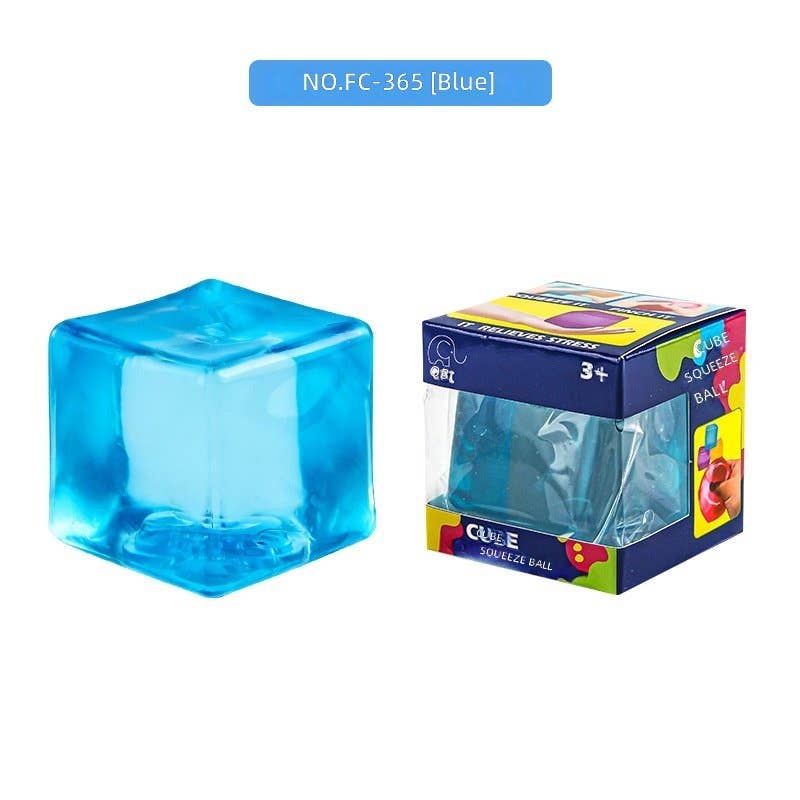 Maltose Ice Cube Slow Rising Squeeze Toy