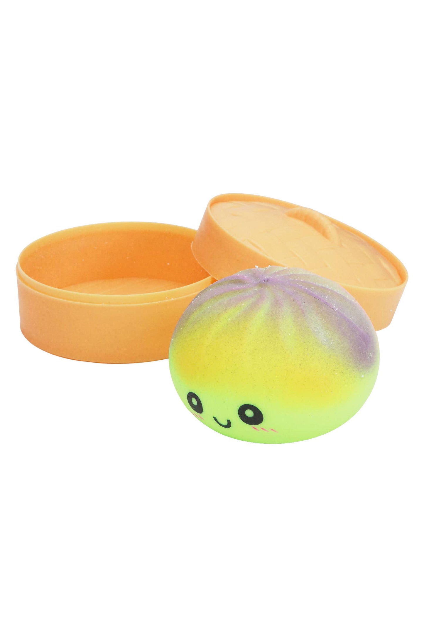 Mystery Dumpling Squishy Blind Box — 12 Assorted Bao Bun Figures