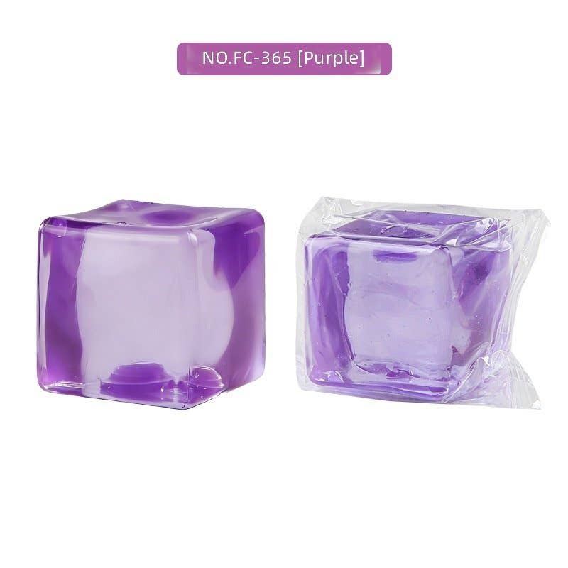 Maltose Ice Cube Slow Rising Squeeze Toy