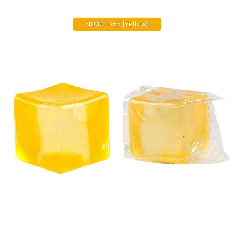 Maltose Ice Cube Slow Rising Squeeze Toy