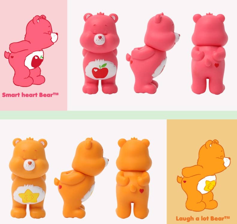 Care Bears Mystery Figure Blind Box — Series 4