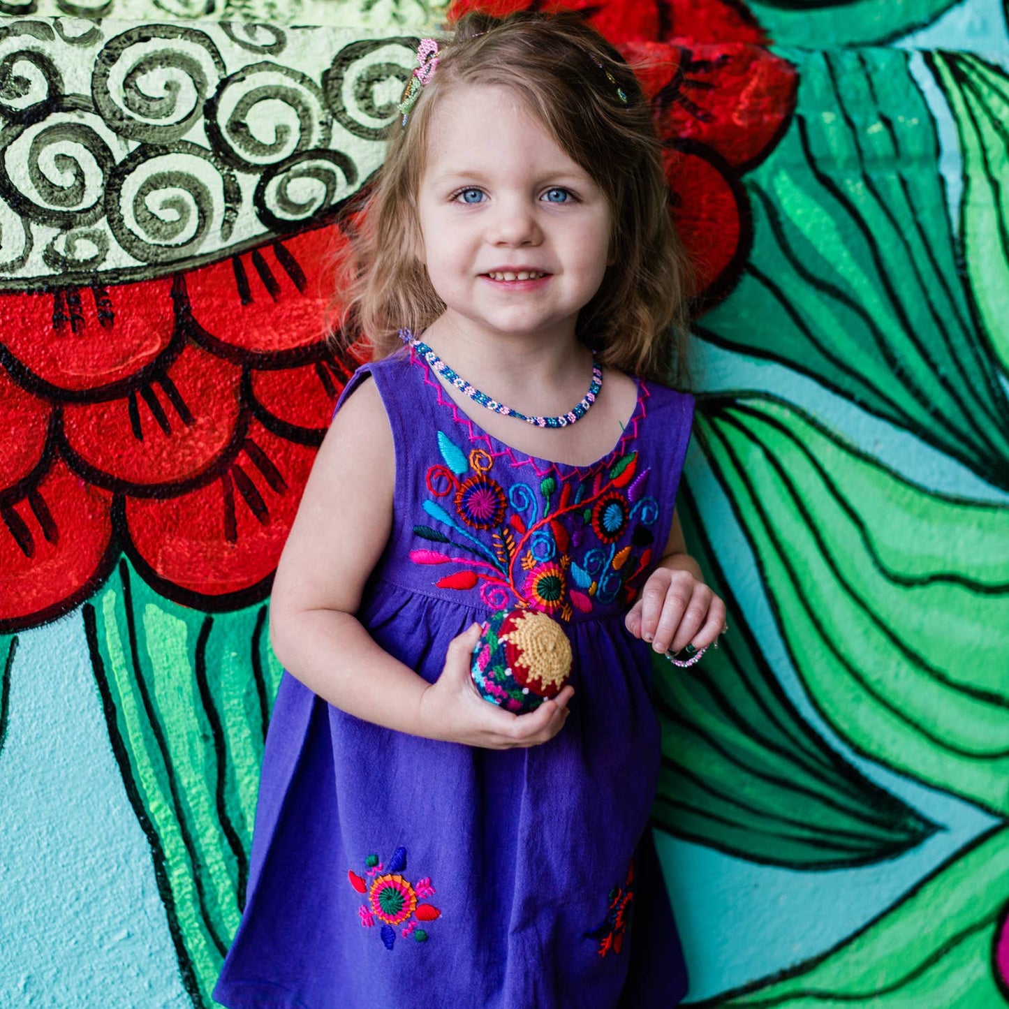 Woven Hacky Sack Footbag — Handmade & Fair Trade