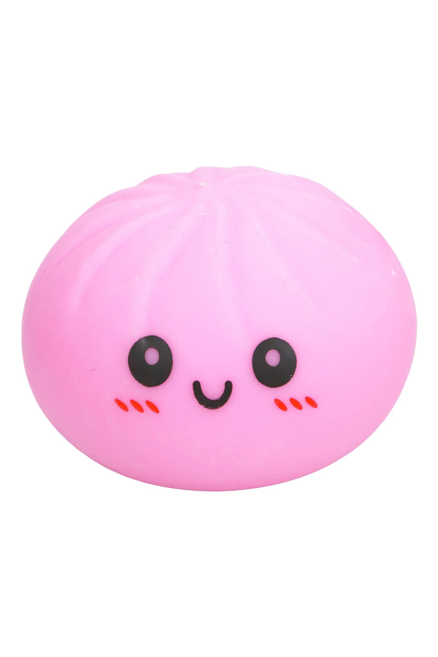 Mystery Dumpling Squishy Blind Box — 12 Assorted Bao Bun Figures