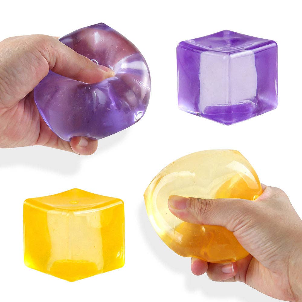 Maltose Ice Cube Slow Rising Squeeze Toy