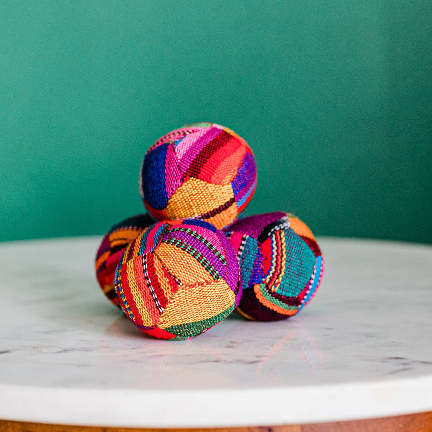 Cloth Hacky Sack Footbag — Handmade & Fair Trade
