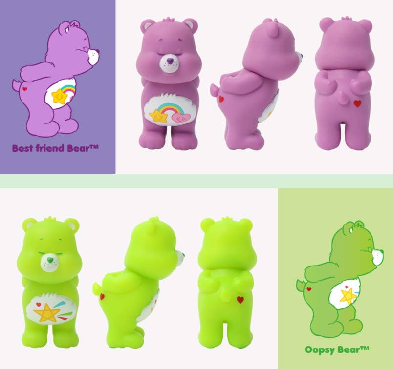Care Bears Mystery Figure Blind Box — Series 4