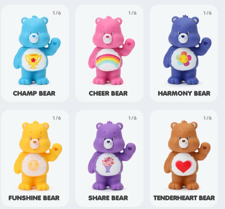 Care Bears Mystery Figure Blind Box — Series 1