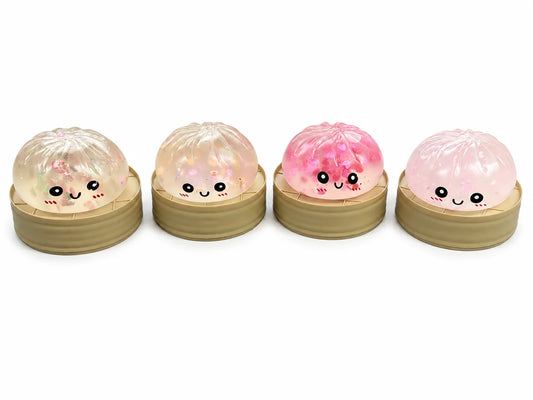 Confetti Dumpling Squishy Toy