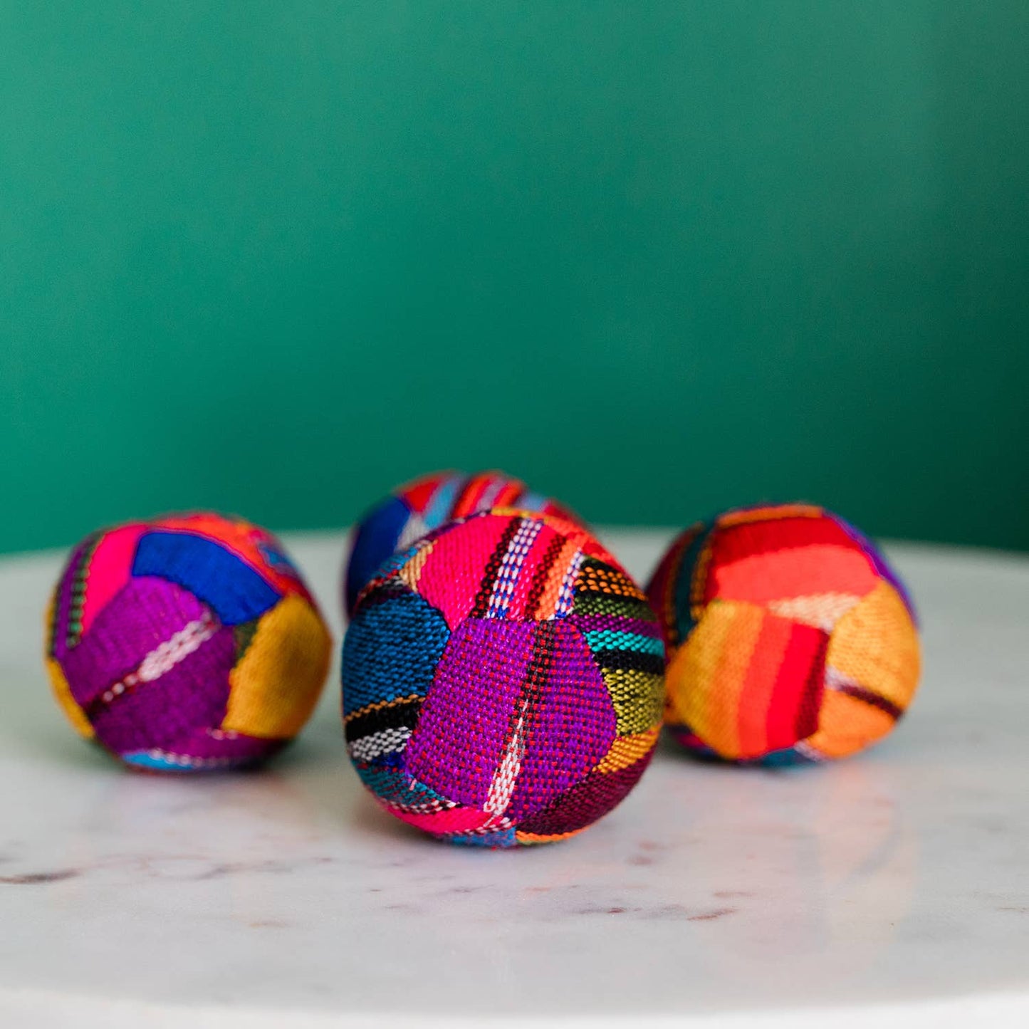 Cloth Hacky Sack Footbag — Handmade & Fair Trade