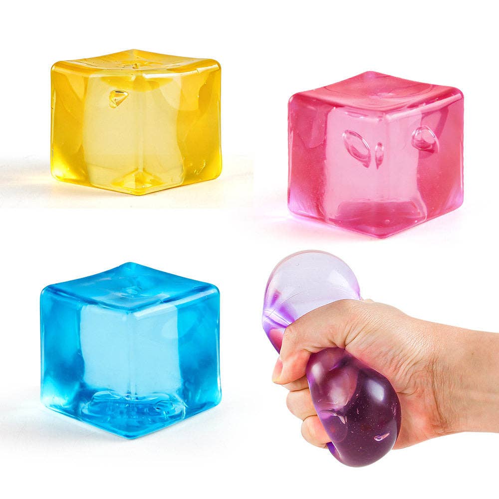 Maltose Ice Cube Slow Rising Squeeze Toy