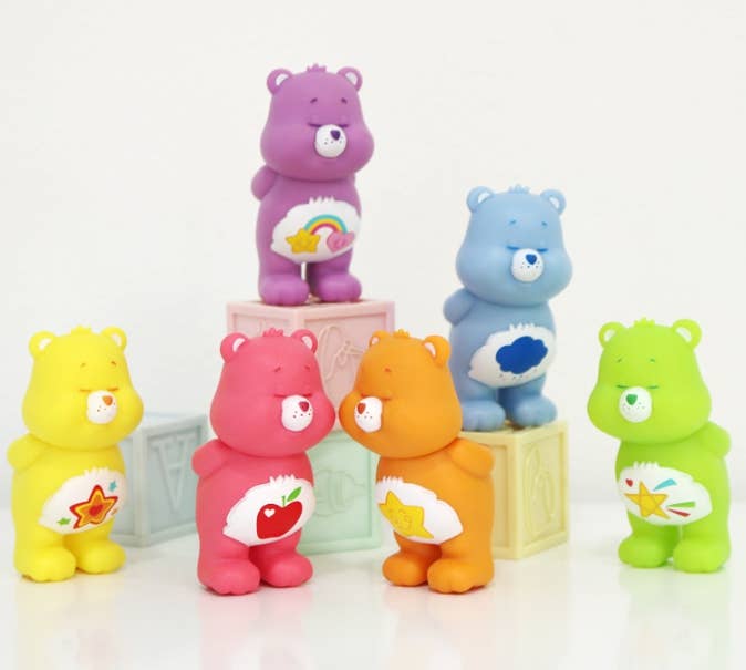 Care Bears Mystery Figure Blind Box — Series 4