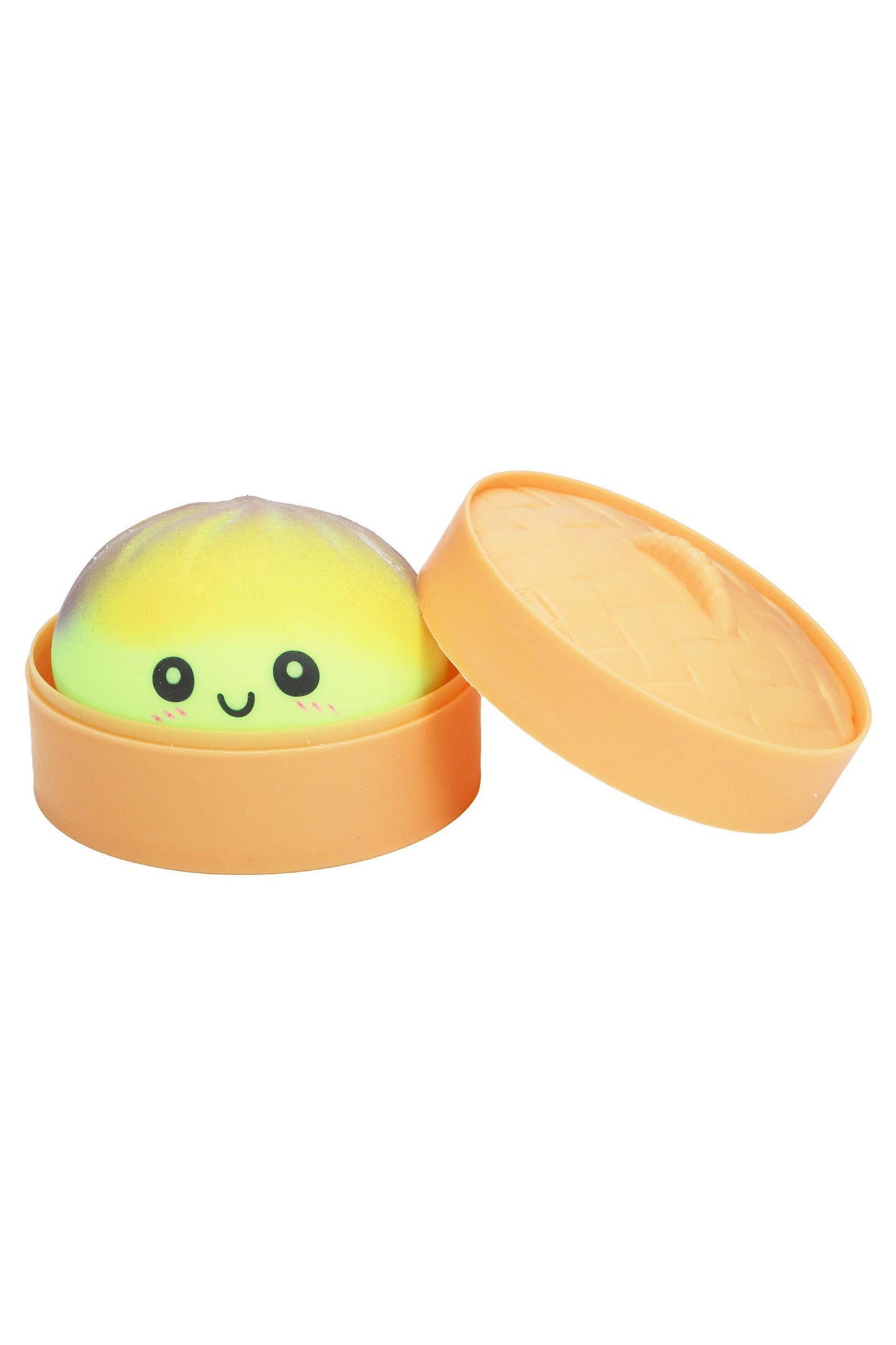 Mystery Dumpling Squishy Blind Box — 12 Assorted Bao Bun Figures