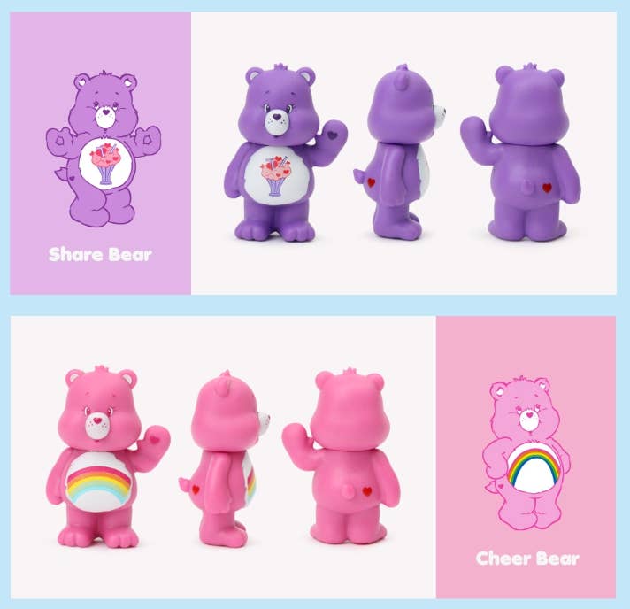 Care Bears Mystery Figure Blind Box — Series 1