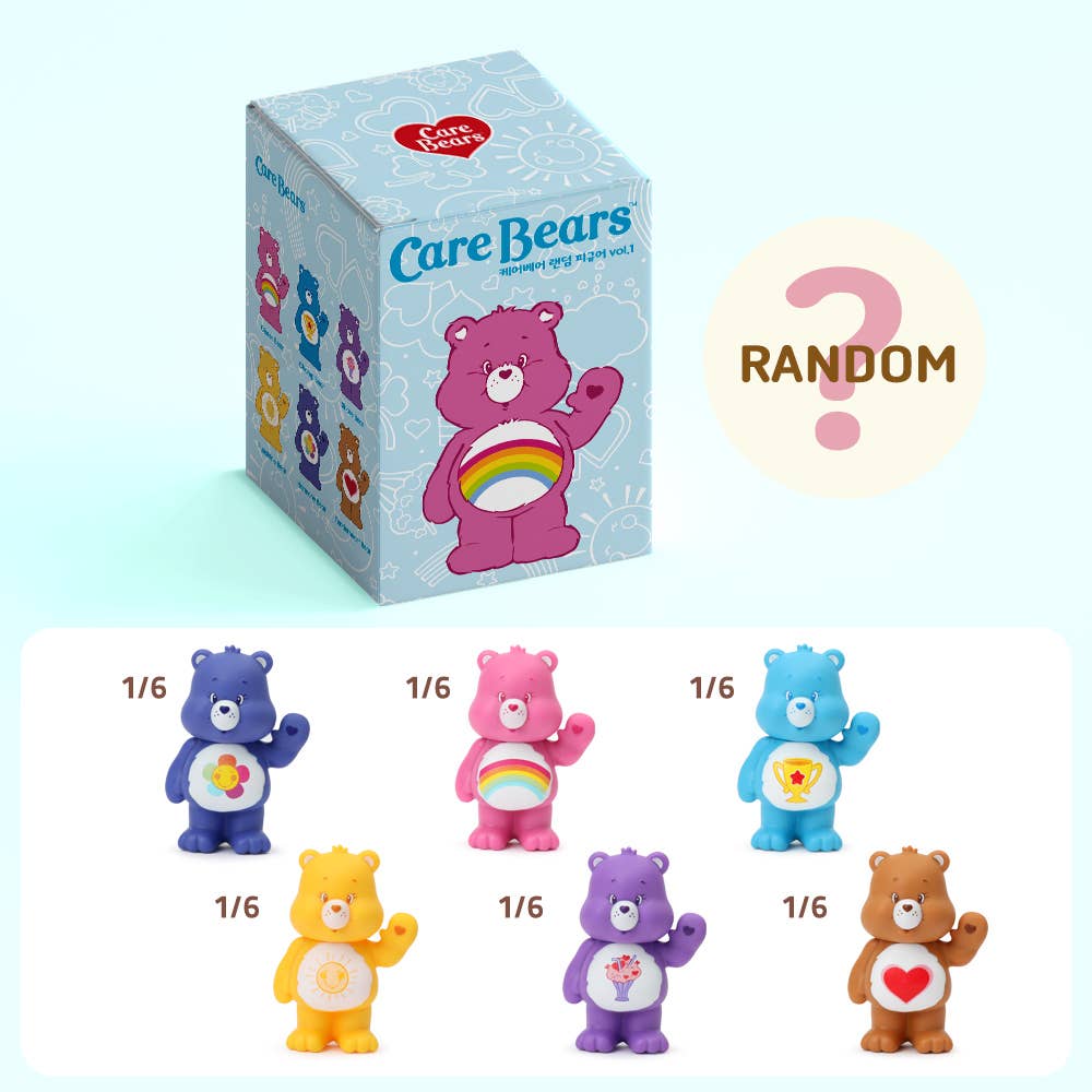 Care Bears Mystery Figure Blind Box — Series 1