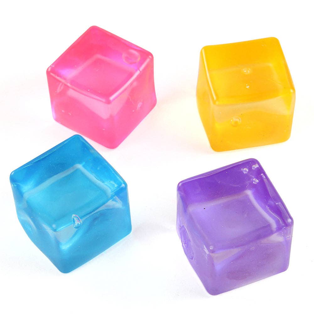 Maltose Ice Cube Slow Rising Squeeze Toy
