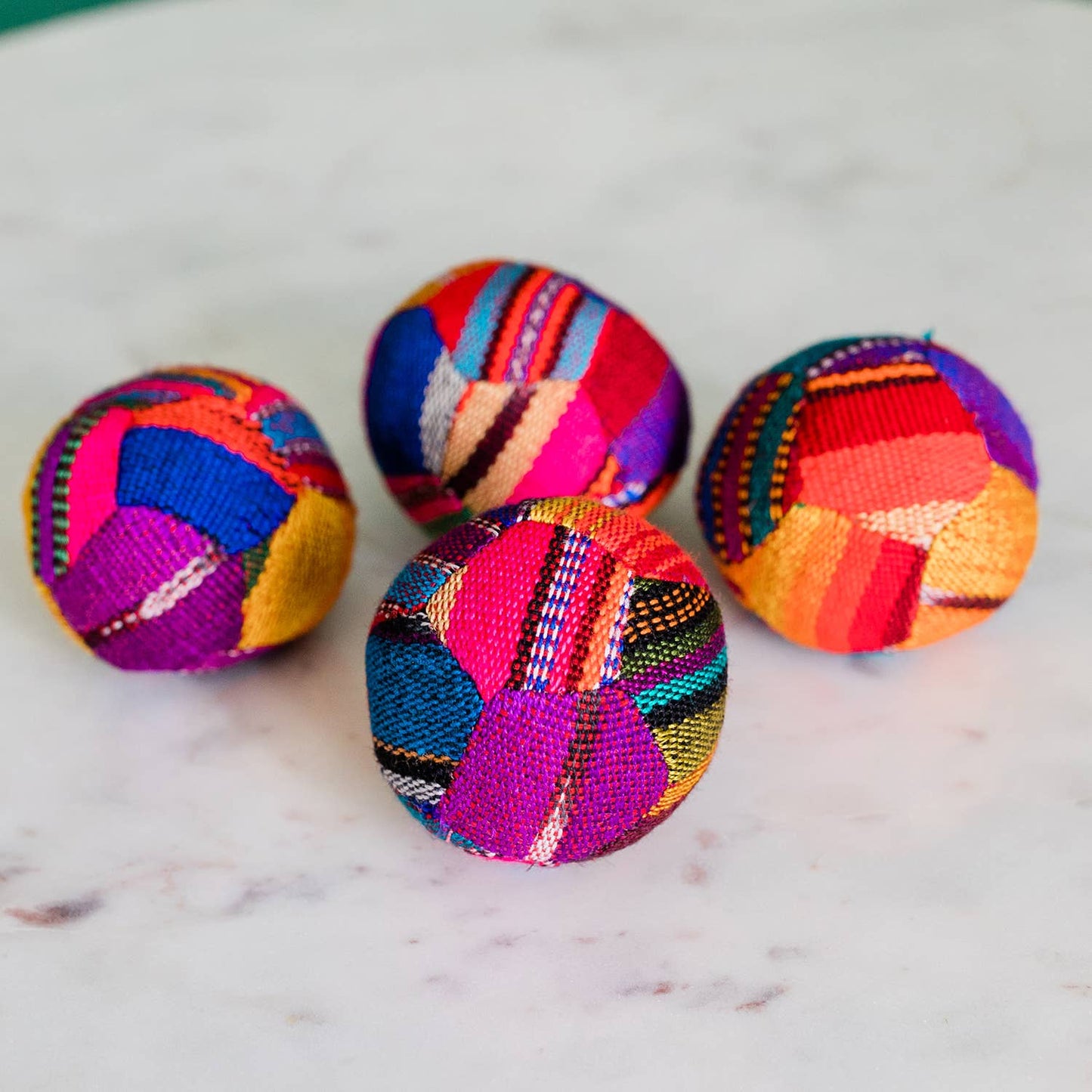 Cloth Hacky Sack Footbag — Handmade & Fair Trade