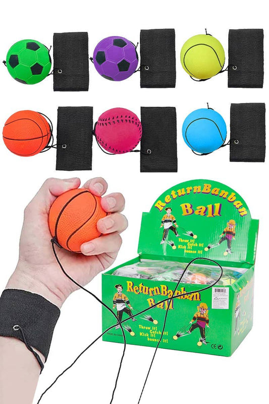 Throwback Sports Bouncy Ball