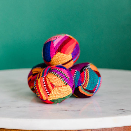 Cloth Hacky Sack Footbag — Handmade & Fair Trade