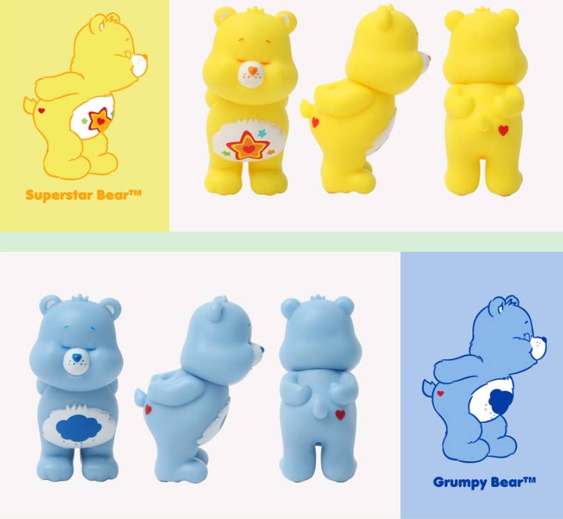 Care Bears Mystery Figure Blind Box — Series 4