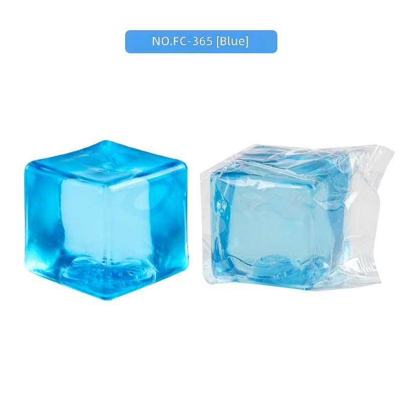 Maltose Ice Cube Slow Rising Squeeze Toy