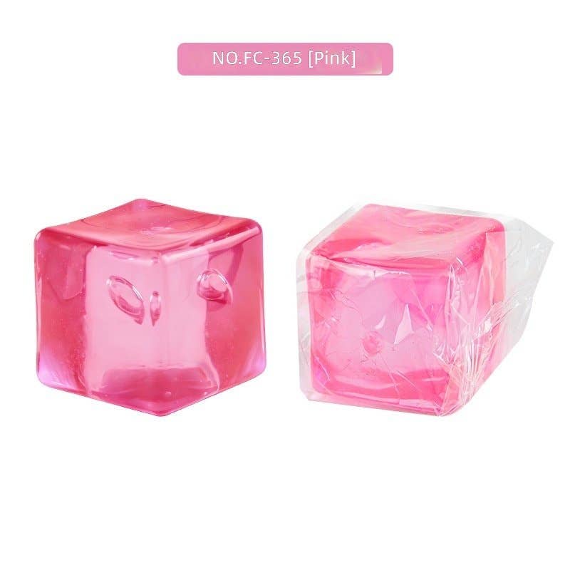 Maltose Ice Cube Slow Rising Squeeze Toy