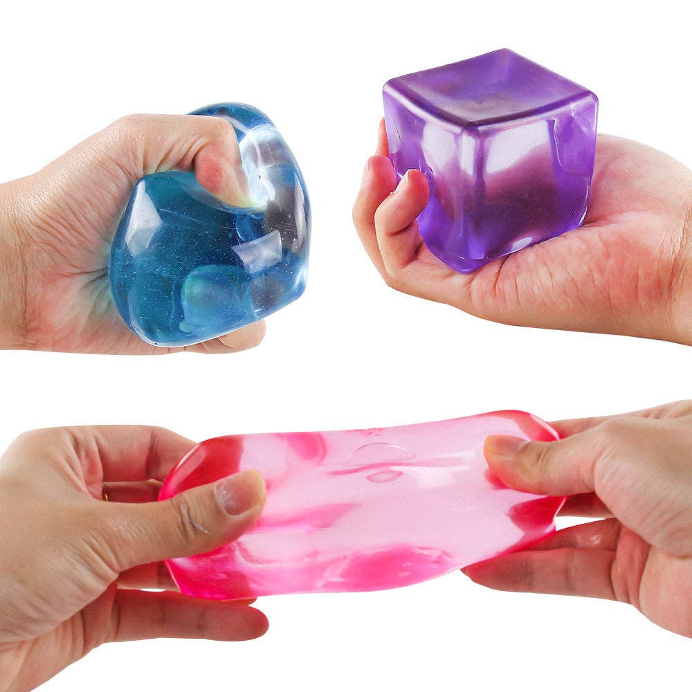 Maltose Ice Cube Slow Rising Squeeze Toy