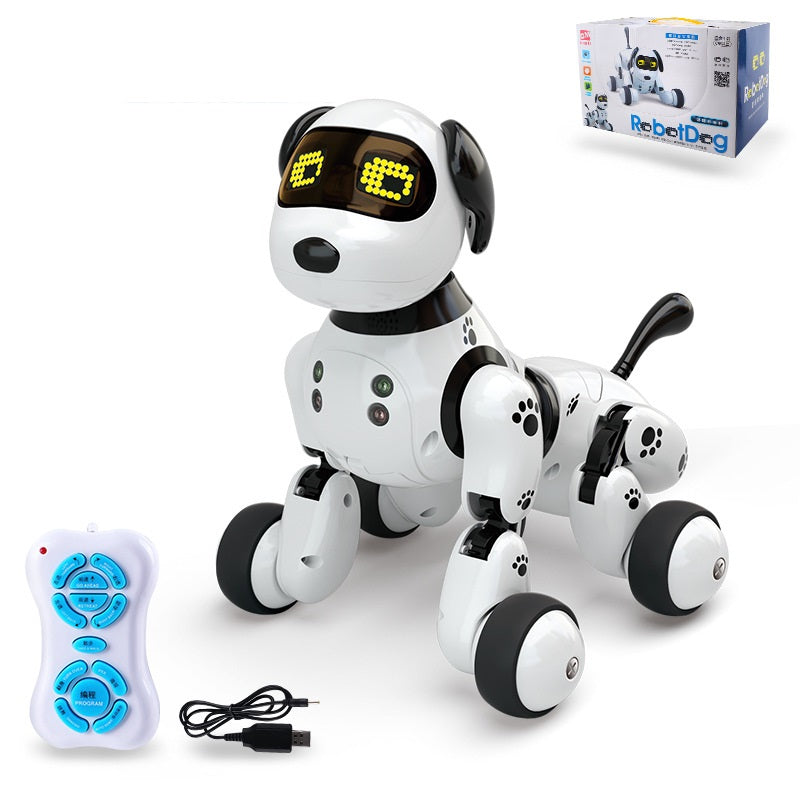 RoboRuff Interactive Robot Dog — The Smart Pup That Plays Back