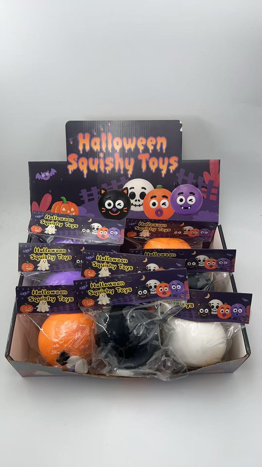 Smusher Halloween Squishy Toy