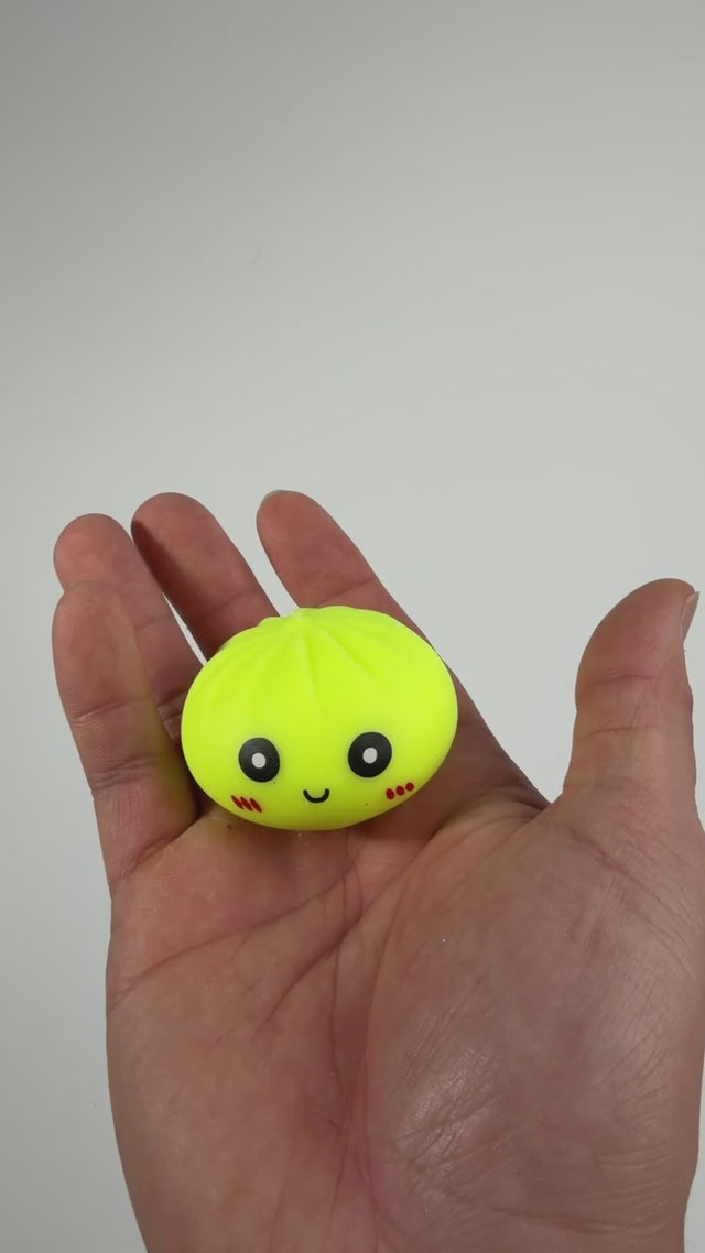 Mini Dumpling Cream Squishy Toy